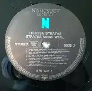 LP - Teresa Stratas Sings Kurt Weill - Y Chamber Symphony , Gerard Schwarz - Stratas Sings Weill