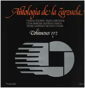 Double LP - Teresa Tourne / Pilar Lorengar a.o. - Antologia De La Zarzuela