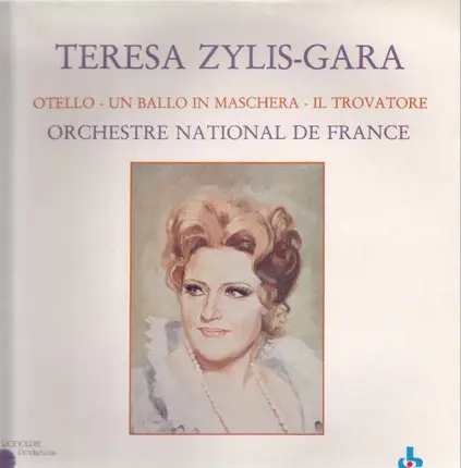 Teresa Zylis-Gara - Sings Verdi