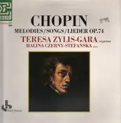 Teresa Zylis-Gara - Chopin Melodies / Songs / Lieder Op.74