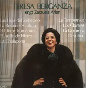 Teresa Berganza - Singt Zarzuela-Arien