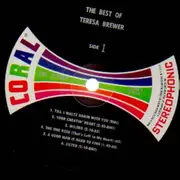 Double LP - Teresa Brew - The Best Of Teresa Brewer