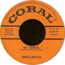 7'' - Teresa Brewer - Bo Weevil / A Tear Fell