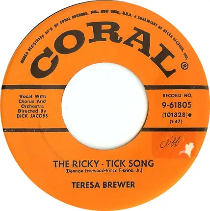 Teresa Brewer - Empty Arms