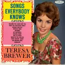 LP - Teresa Brewer - Songs Everybody Knows