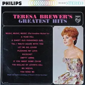 Teresa Brewer - Teresa Brewer's Greatest Hits