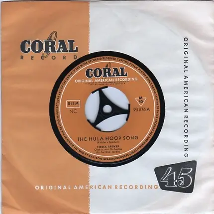 Teresa Brewer - The Hula Hoop Song