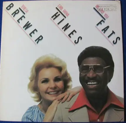 Teresa Brewer , Earl Hines - We Love You Fats