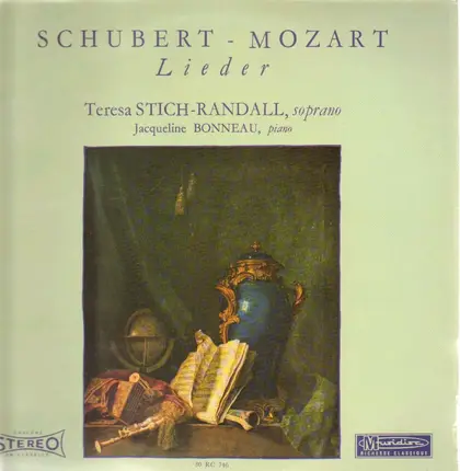Teresa Stich-Randall, Jacqueline Bonneau - Schubert, Mozart