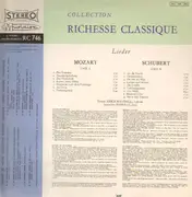LP - Teresa Stich-Randall, Jacqueline Bonneau - Schubert, Mozart