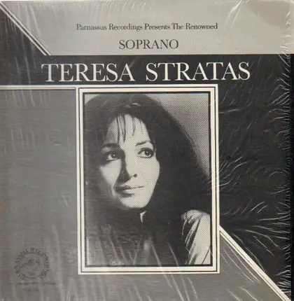 Teresa Stratas - Soprano Teresa Stratas