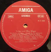 LP - Tereza I Miro - Tereza Und Miro Ungar