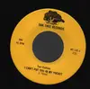 7inch Vinyl Single - Teri Collins - I can't put you in my pocket