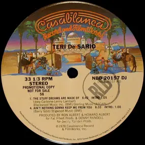 Teri DeSario - The Stuff Dreams Are Made Of / Ain't Nothing Gonna Keep Me From You