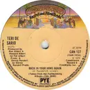 7inch Vinyl Single - Teri Desario - Back In Your Arms Again