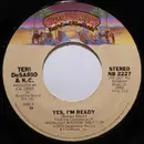 7inch Vinyl Single - Teri DeSario & KC - Yes, I'm Ready