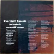 LP - Teri Desario With Joey Carbone & Richie Zito - Overnight Success
