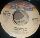 7inch Vinyl Single - Teri Desario With KC - Yes, I'm Ready (Listos Para Amar)/With Your Love