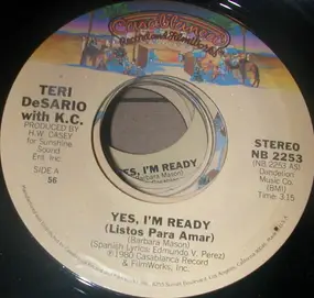 Teri DeSario - Yes, I'm Ready (Listos Para Amar)/With Your Love