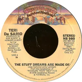 Teri DeSario - The Stuff Dreams Are Made Of / Loving You For The First Time