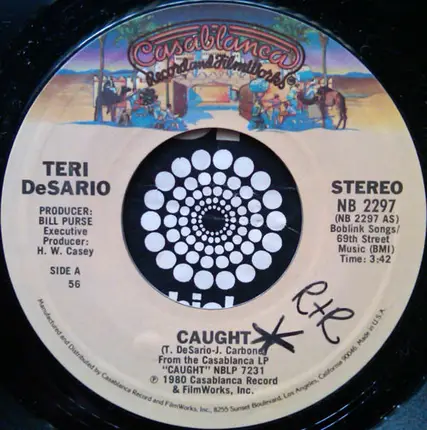 Teri Desario - Caught