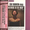 LP - Teri Thornton - Somewhere In The Night - +OBI, insert