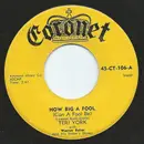 7inch Vinyl Single - Teri York - How Big A Fool (Can A Fool Be)