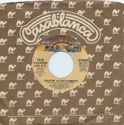 Teri DeSario With KC - Dancin' In The Streets