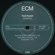 LP - Terje Rypdal - Conspiracy