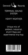 CD - Terminal Sound System - Heavy Weather - Digipak