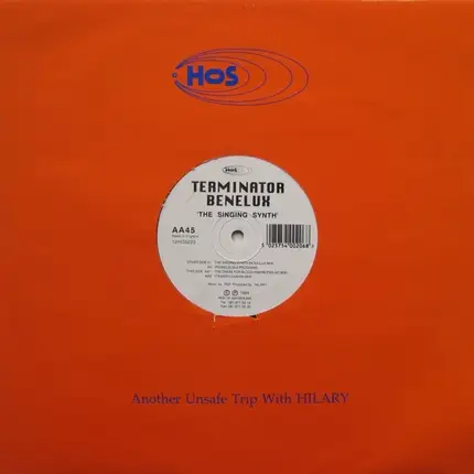Terminator Benelux - The Singing Synth