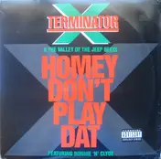 Terminator X - Homey Don't Play Dat
