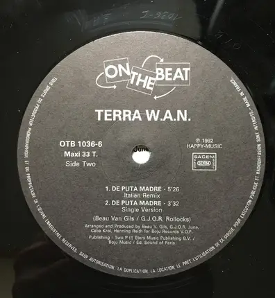 Terra W.A.N. - De Puta Madre