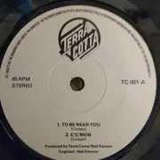 7inch Vinyl Single - Terra Cotta - To Be Near You