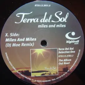 terra del sol - Miles And Miles