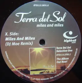 terra del sol - Miles And Miles
