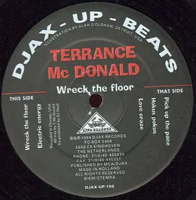 terrance mcdonald - Wreck The Floor