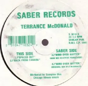 Terrance McDonald - Mind Over Matter