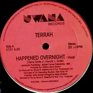 Terrah - Happened Overnight
