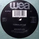 12inch Vinyl Single - Terrajacks - Houseplan