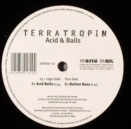 Terratropin - Acid & Balls
