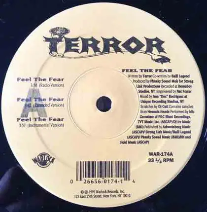 Terraw - Feel The Fear
