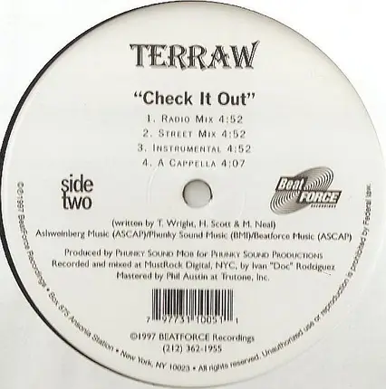 Terraw - Fevah / Check It Out