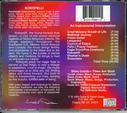 CD - Terrell Jones , Diane Jones , David Mikeal - Kokopelli The Indian Legend