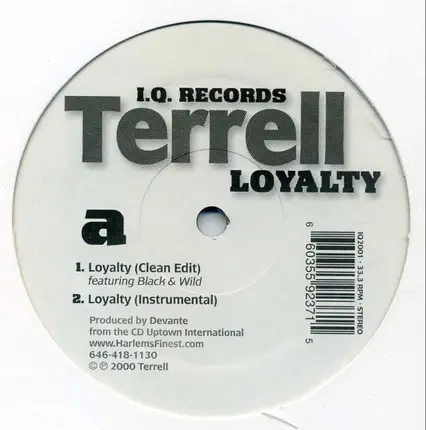 Terrell - Loyalty