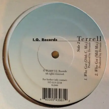 Terrell - Who Got