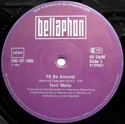 12'' - Terri Wells - I'll Be Around