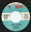 7inch Vinyl Single - Terri Angel - I Wish No More