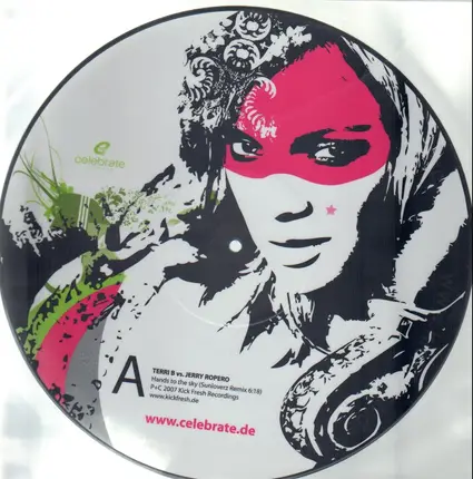 Terri B vs. Jerry Ropero/ Ultra DJs - Hands to the sky/The Music