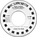 7inch Vinyl Single - Terri De Rose - Such Things My Heart Wants/All Mine